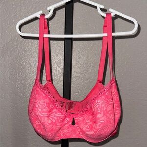 Soma Vibrant Pink Underwire Bra - NWOT